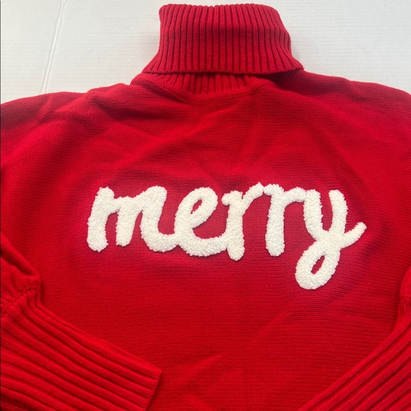 ELF 'Merry' Christmas Oversized Turtleneck - Picture 6 of 14